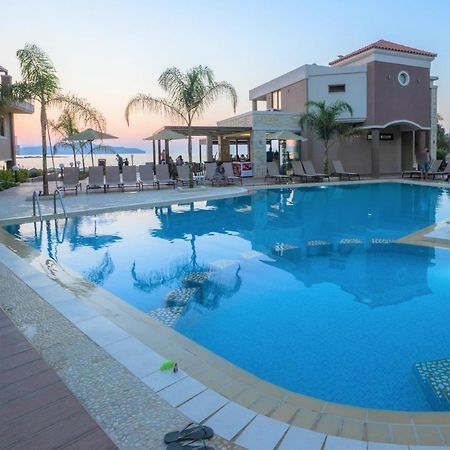 Golden Bay Apart otel Kato Daratso Dış mekan fotoğraf