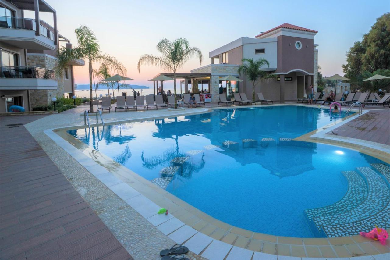 Golden Bay Apart otel Kato Daratso Dış mekan fotoğraf