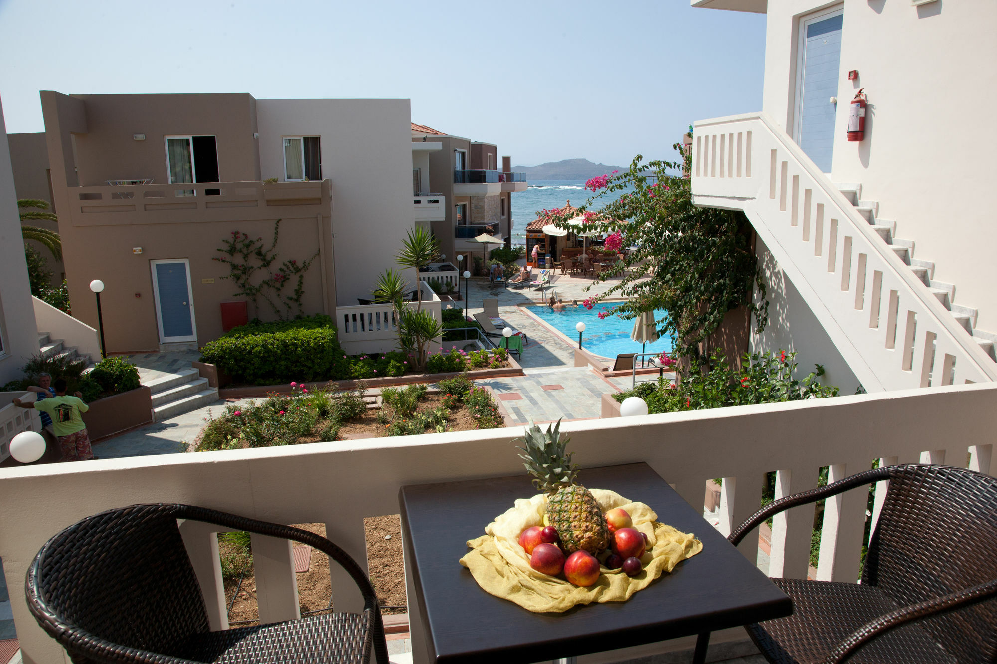 Golden Bay Apart otel Kato Daratso Dış mekan fotoğraf