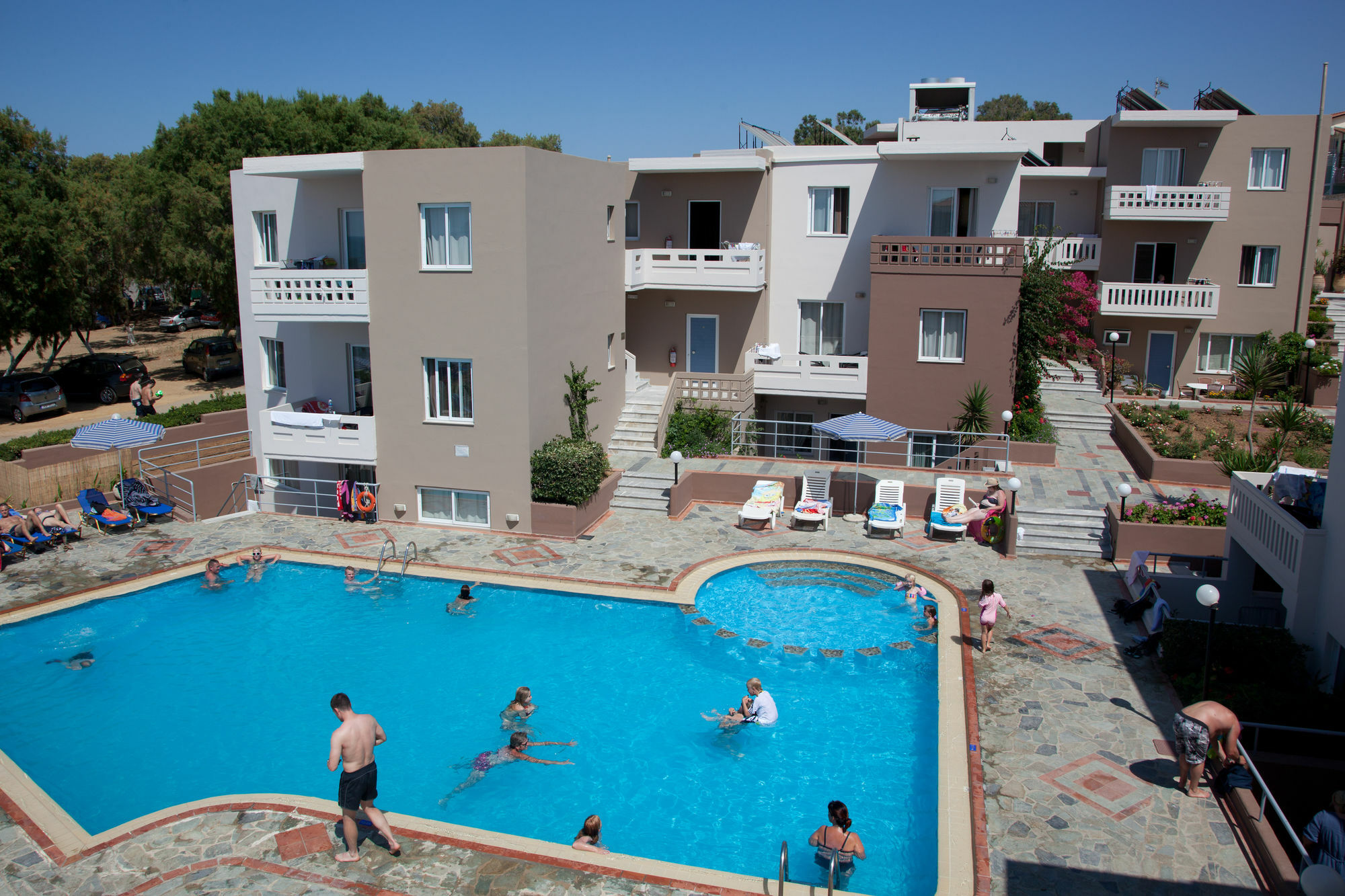 Golden Bay Apart otel Kato Daratso Dış mekan fotoğraf