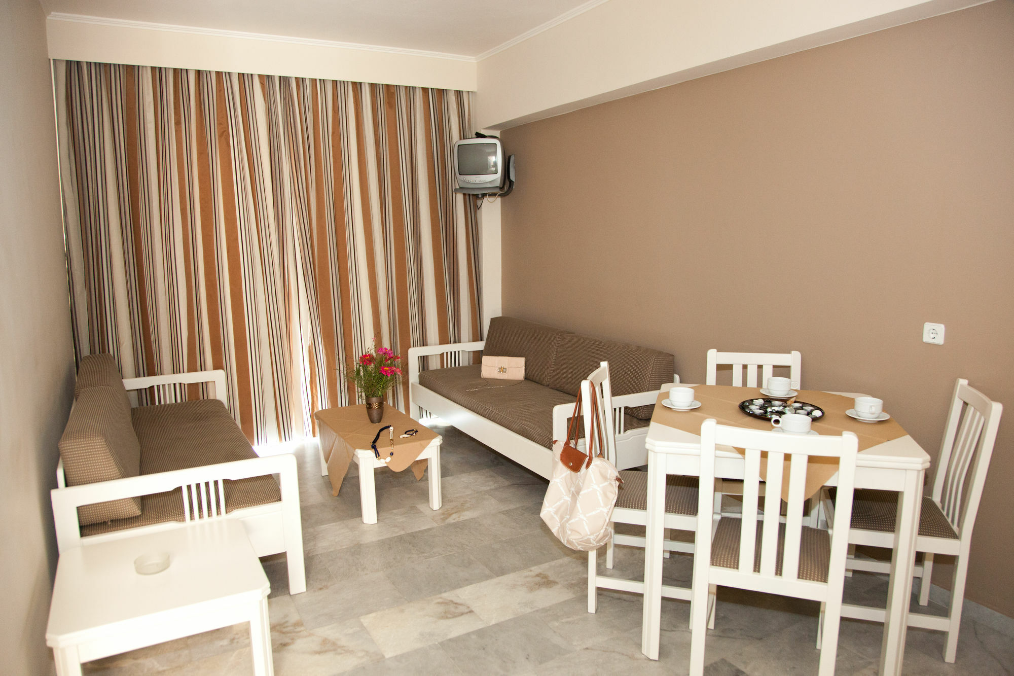 Golden Bay Apart otel Kato Daratso Dış mekan fotoğraf