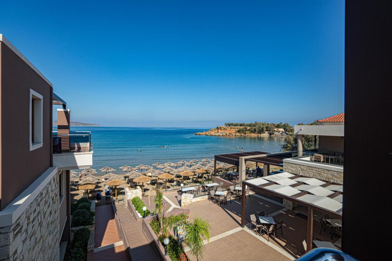 Golden Bay Apart otel Kato Daratso Dış mekan fotoğraf