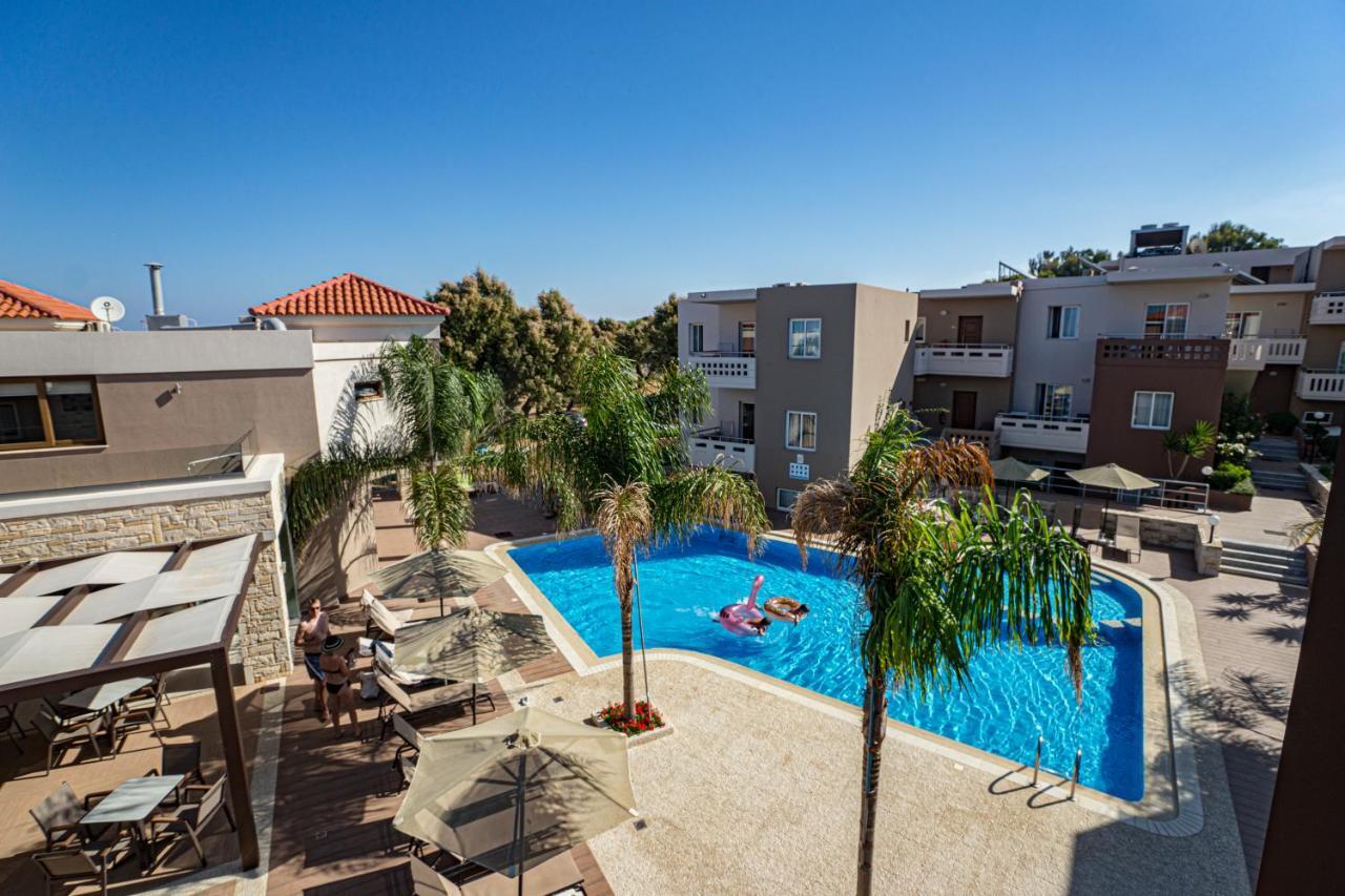 Golden Bay Apart otel Kato Daratso Dış mekan fotoğraf