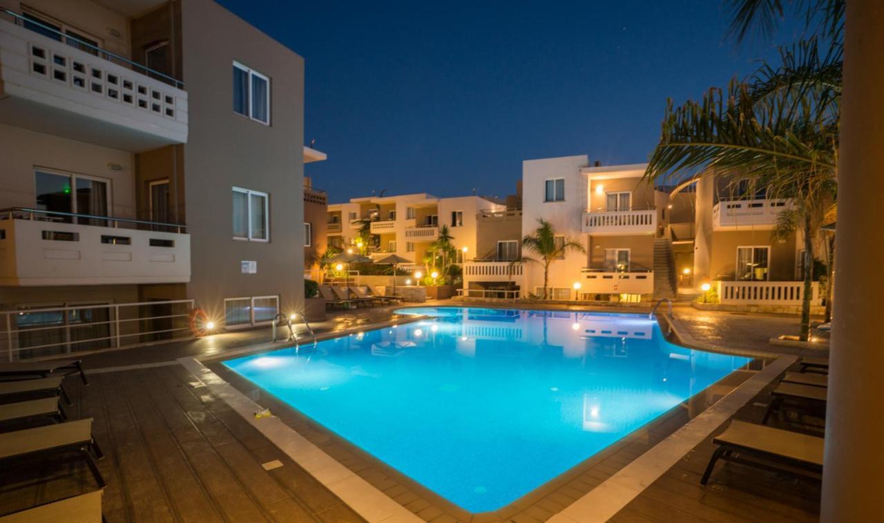 Golden Bay Apart otel Kato Daratso Dış mekan fotoğraf