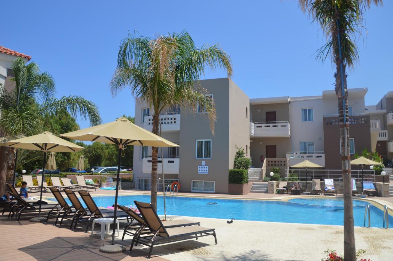 Golden Bay Apart otel Kato Daratso Dış mekan fotoğraf